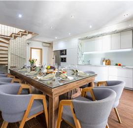 Luxury 5 Bedroom Beachfront Villa near Dubrovnik, Sleeps 11-12